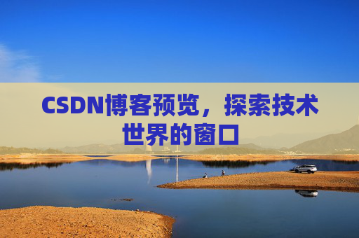 CSDN博客预览，探索技术世界的窗口